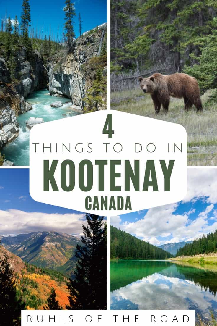 4 Best Things In Kootenay National Park - Ruhls Of The Road