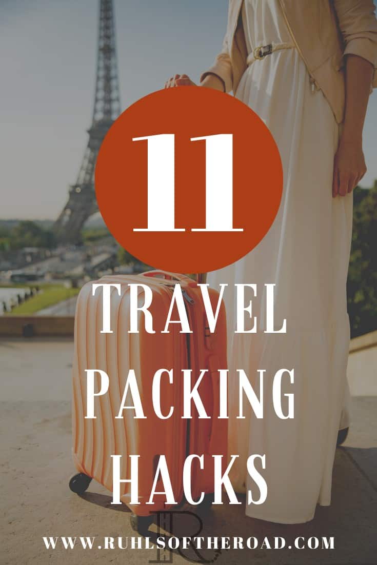 11 Backpacking Travel Hacks - DIY Packing For Ultra Minimalist Travel