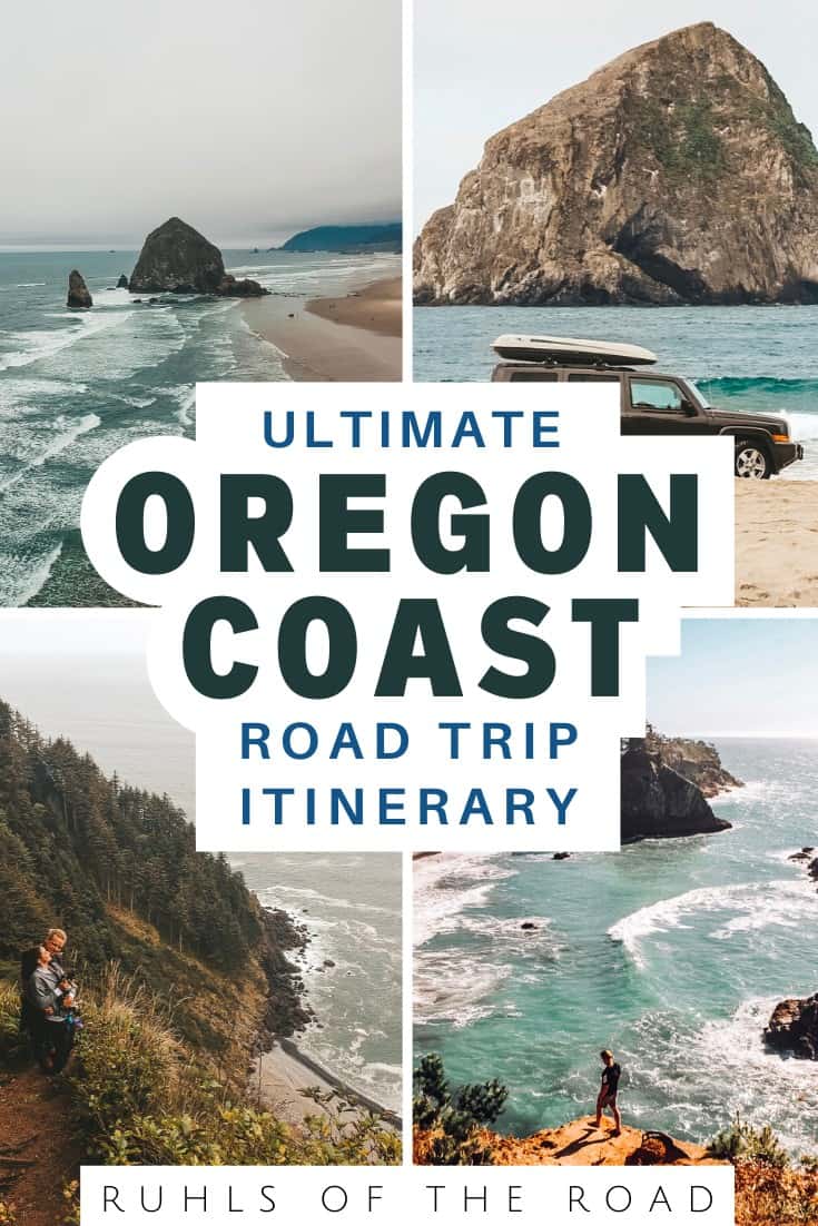 Official Oregon Coast Road Trip Itinerary - Ruhls of the Road