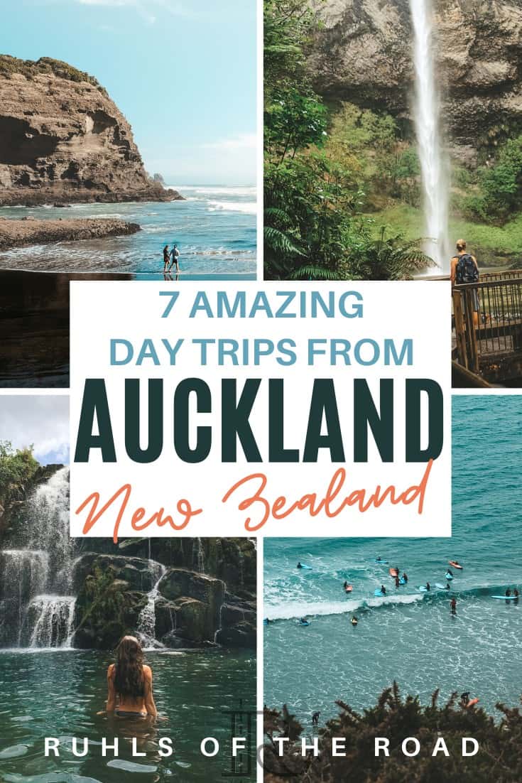 7 Best Free Day Trips From Auckland New Zealand - Ruhls Of The Road