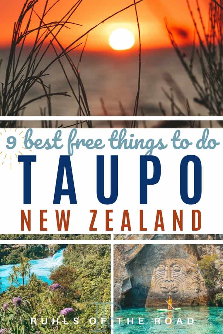 9 Best Free Things to do in Taupo New Zealand - Ruhls of the Road