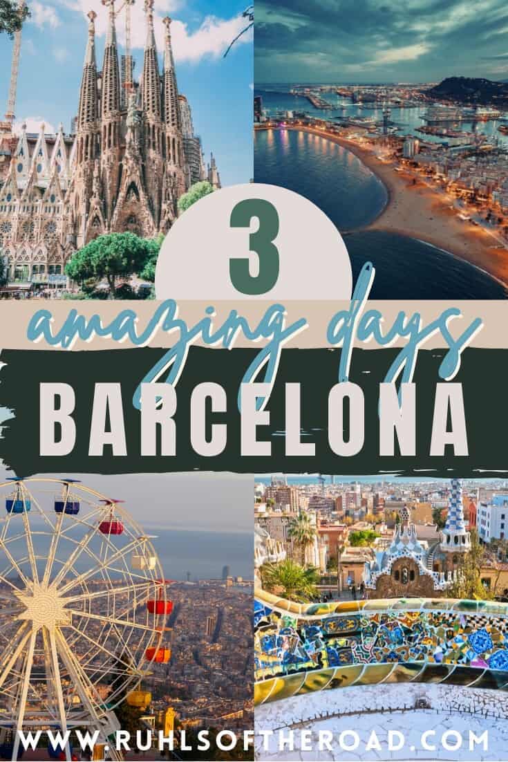 barcelona 3 or 4 days